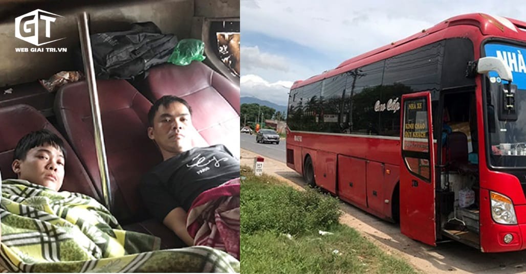5 người Trung Quốc trốn trong hầm xe khách Bắc Giang vào TP.HCM