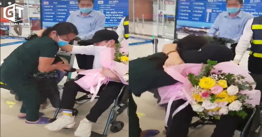 Chàng trai gặp lại mẹ sau 3 năm đi XKLĐ: “Mẹ ơi! Con về rồi đây, nhưng… không còn lành lặn nữa”