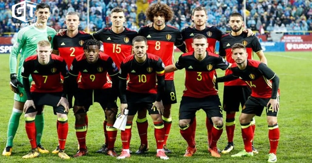 ĐT Bỉ chốt danh sách dự EURO 2021