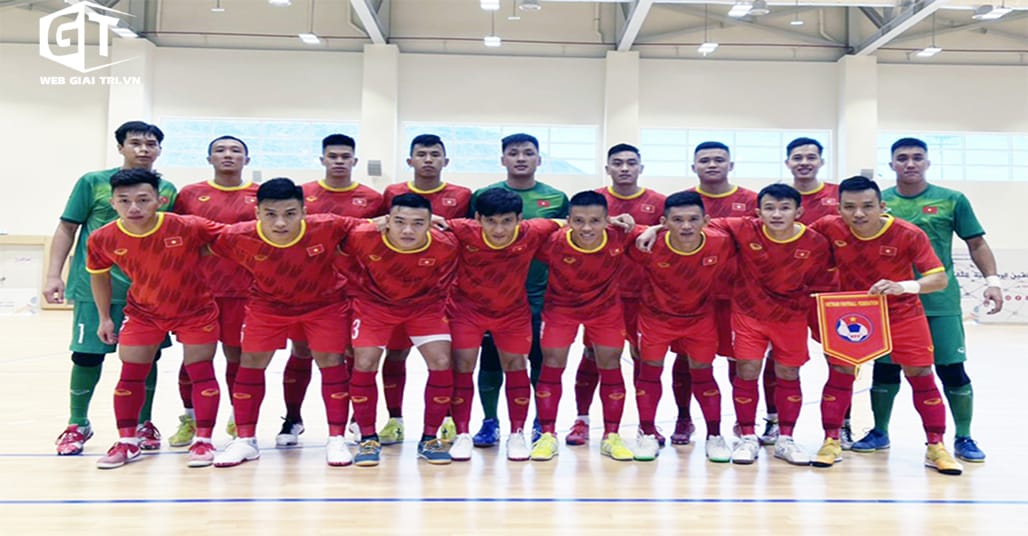 ĐT Futsal Việt Nam thắng ĐT Iraq ở trận giao hữu tại UAE