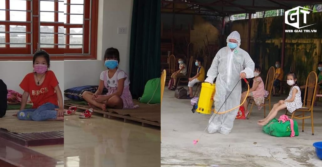 Những em nhỏ lớp 1 ngơ ngác vào khu cách ly: Thương các con quá!