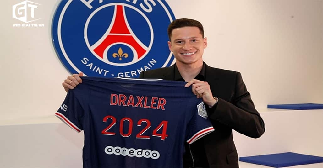 PSG gia hạn hợp đồng với Julian Draxler