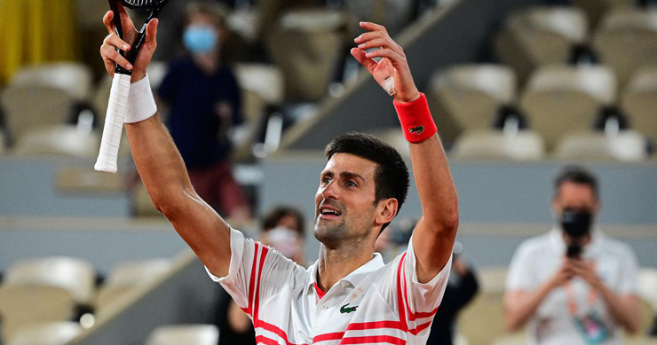 Một năm thành công của Novak Djokovic