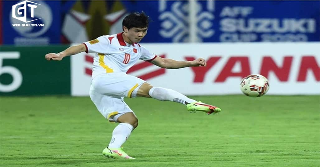 Bàn thắng của Công Phượng dẫn đầu đẹp nhất AFF Cup 2020