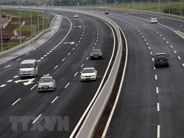 Đề xuất cao tốc Hà Nội – Hải Phòng chỉ thu phí điện tử không dừng