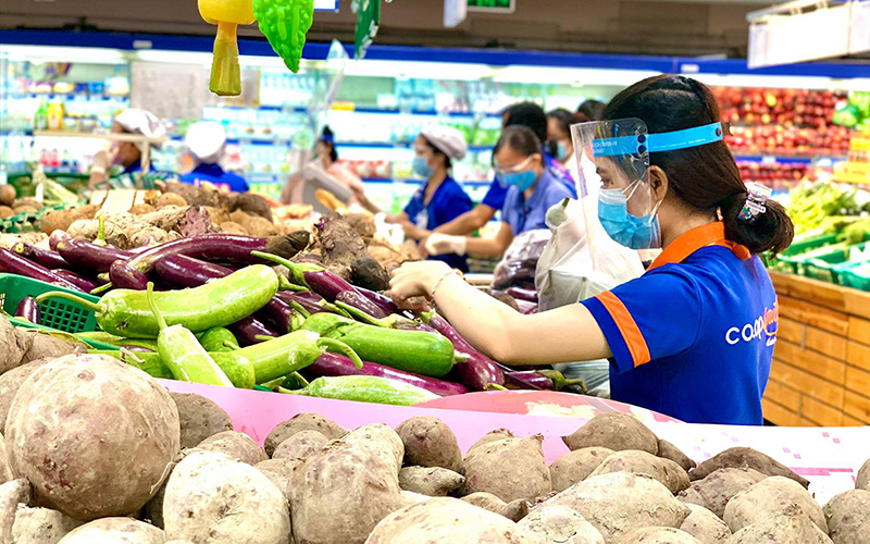 Giữ vững chuỗi liên kết hàng hóa Việt