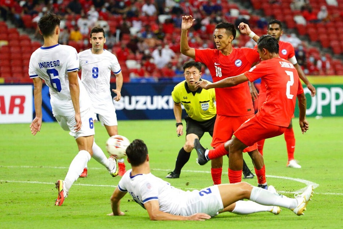 Đội tuyển Singapore mất hàng loạt trụ cột ở bán kết AFF Cup 2020
