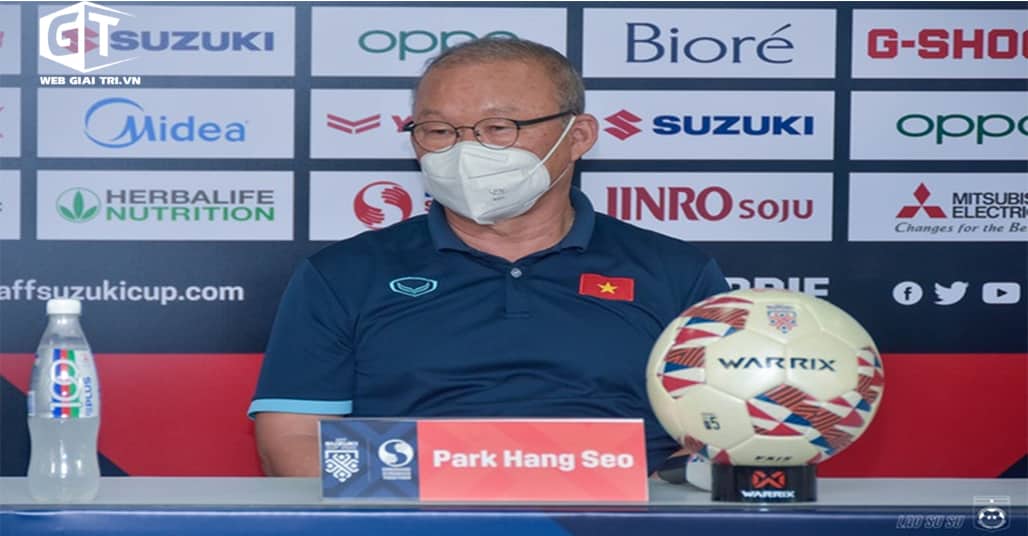 HLV Park Hang Seo thừa nhận đang chịu nhiều áp lực