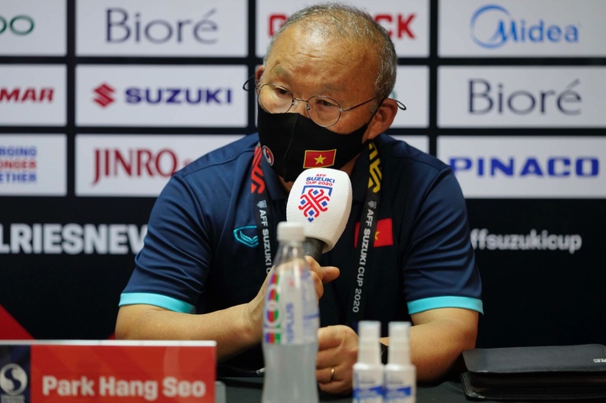HLV Park Hang Seo: “Trọng tài nên xem lại trận đấu này”