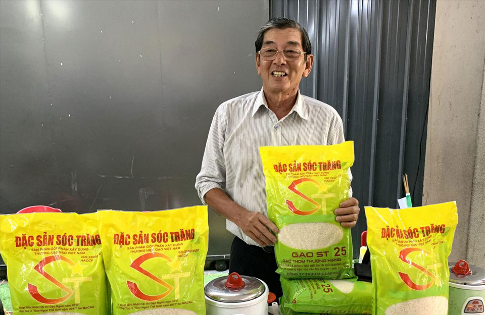 Tổng cục Quản lý thị trường vào cuộc bảo vệ thương hiệu gạo ST24, ST25