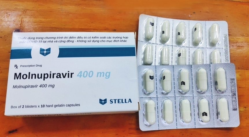 Hà Nội: F0 nào được ưu tiên phát thuốc kháng virus Molnupiravir