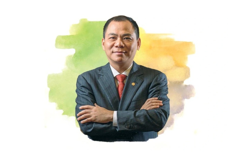 Tỷ phú Phạm Nhật Vượng được Forbes vinh danh “Anh hùng từ thiện” châu Á