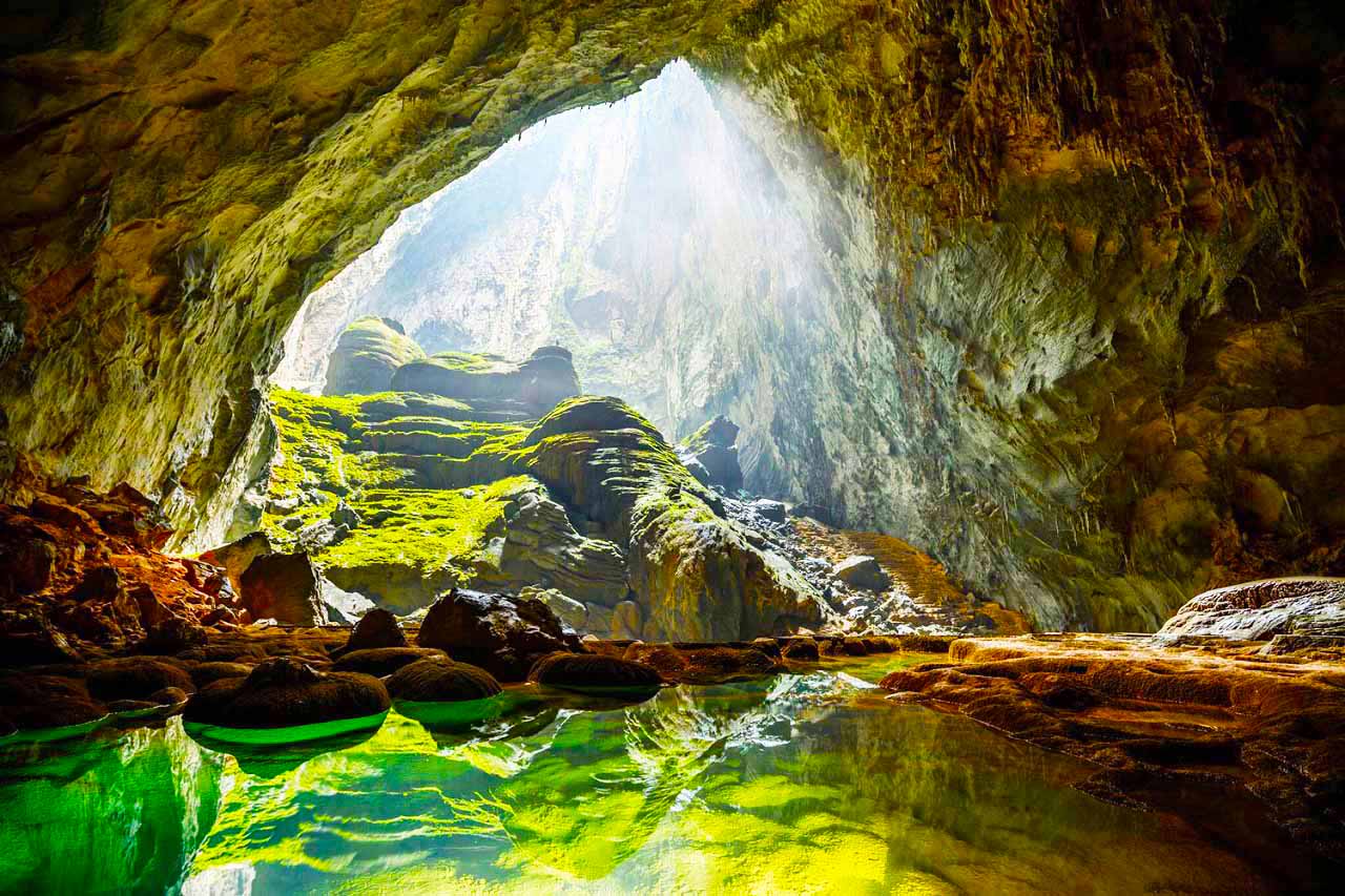 Phong Nha – Kẻ Bàng là điểm đến nổi bật nhất thế giới năm 2020