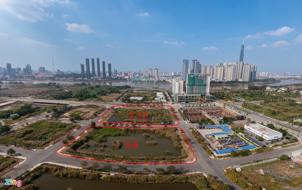 Các dự án hạng sang và những vụ lùm xùm của Tập đoàn Tân Hoàng Minh