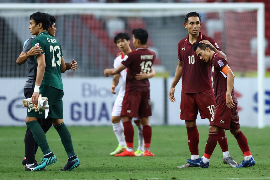 Báo Thái Lan: ‘Tuyển Việt Nam thua hầu hết tại bán kết AFF Cup’