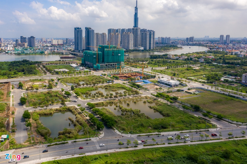 Những đại gia ôm ‘đất vàng’ Thủ Thiêm