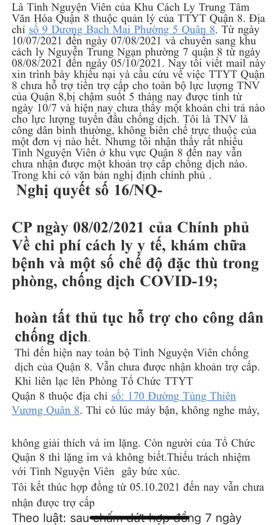 ‘Quà’ của Việt Á ‘siêu nhanh’, còn khoản trợ cấp y bác sĩ, mai táng phí lại ‘siêu chậm’