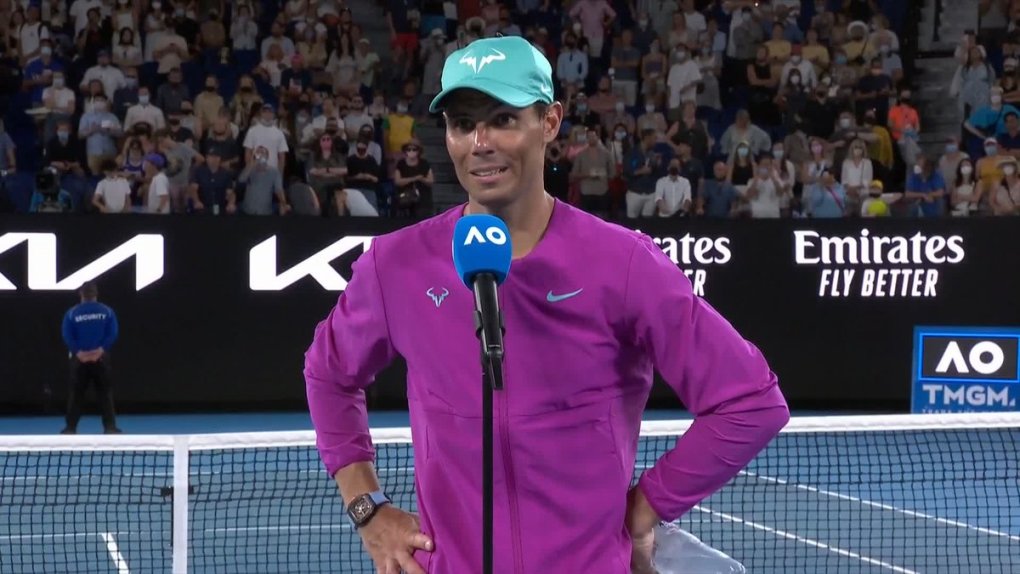 Nadal tránh nói về kỷ lục 21 Grand Slam