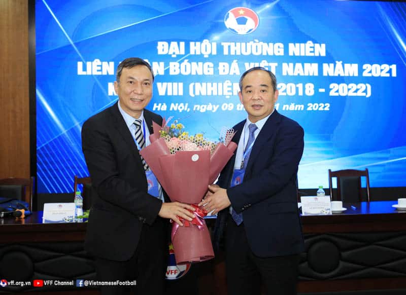 Ông Trần Quốc Tuấn là Chủ tịch Liên đoàn bóng đá Việt Nam