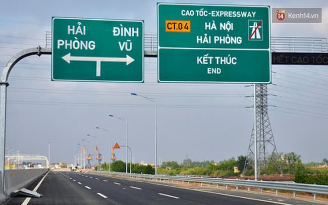 Cao tốc Hà Nội – Hải Phòng chỉ thu phí không dừng
