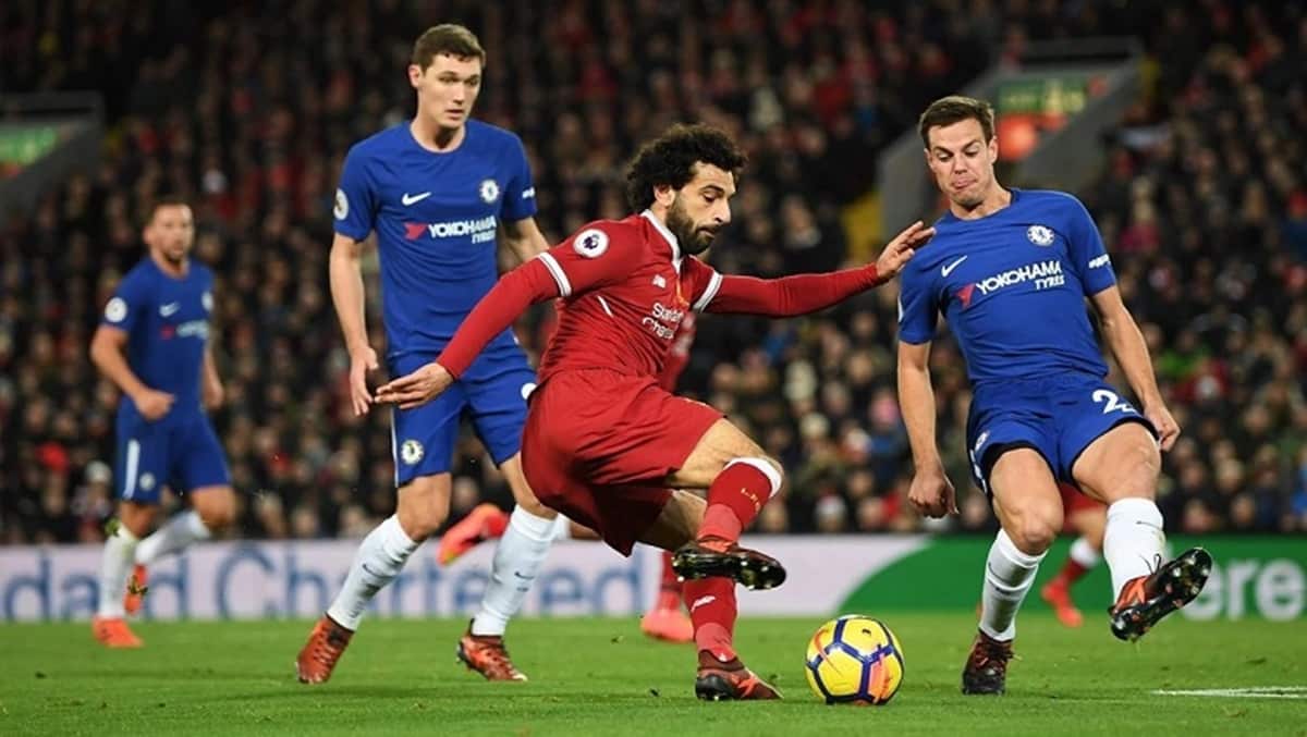 Chelsea và Liverpool chia điểm kịch tính