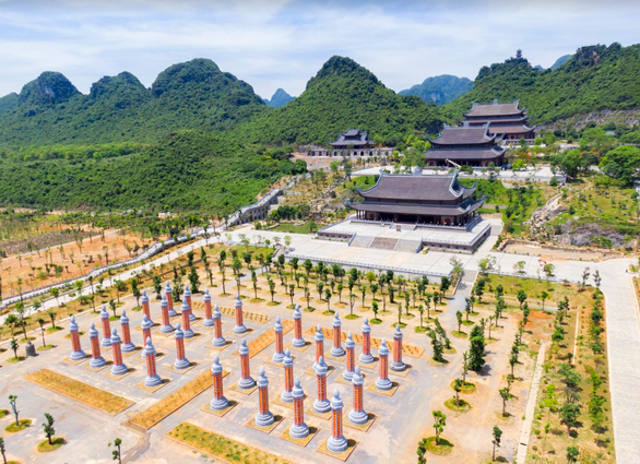 Đề xuất đô thị nghỉ dưỡng gần 1.000ha trong quần thể ‘siêu chùa’ Tam Chúc