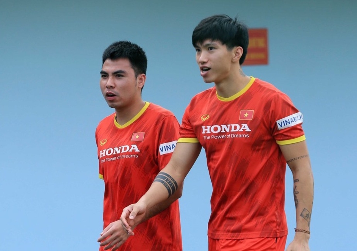 Đoàn Văn Hậu có khả năng vắng mặt ở SEA Games 2021