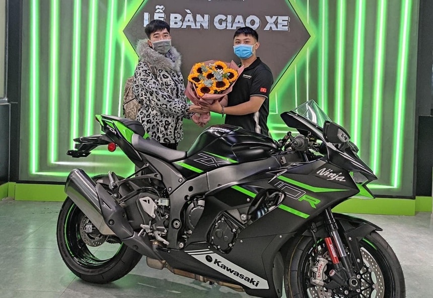 Xử lý ra sao với chiếc môtô 700 triệu do kẻ cướp ngân hàng mua?