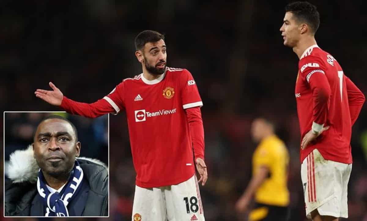 Huyền thoại Andy Cole chỉ ra nguyên nhân khiến Bruno Fernandes sa sút