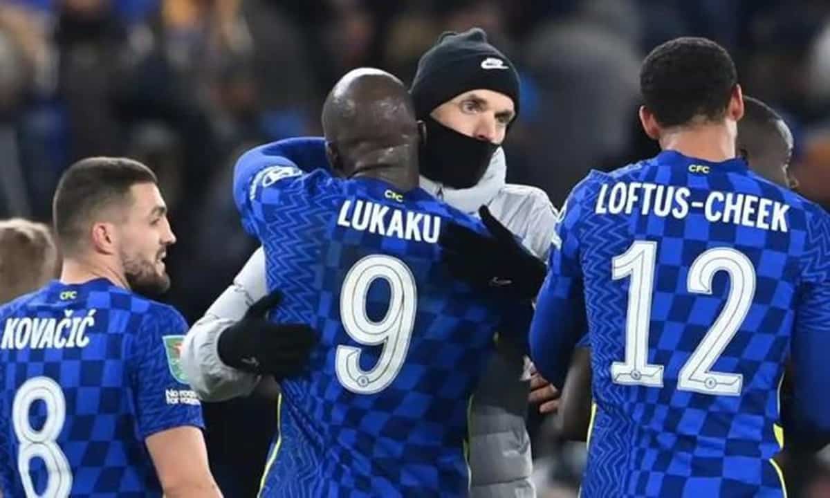 Lukaku trở lại, Chelsea đánh bại Tottenham