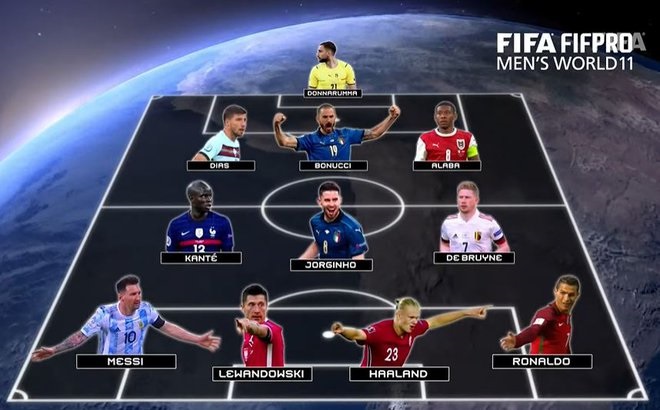 Ronaldo nhận giải thưởng FIFA Special Award