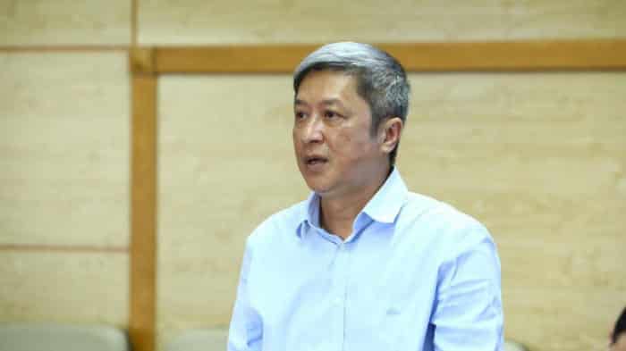 Thứ trưởng Bộ Y tế Nguyễn Trường Sơn bị kỷ luật