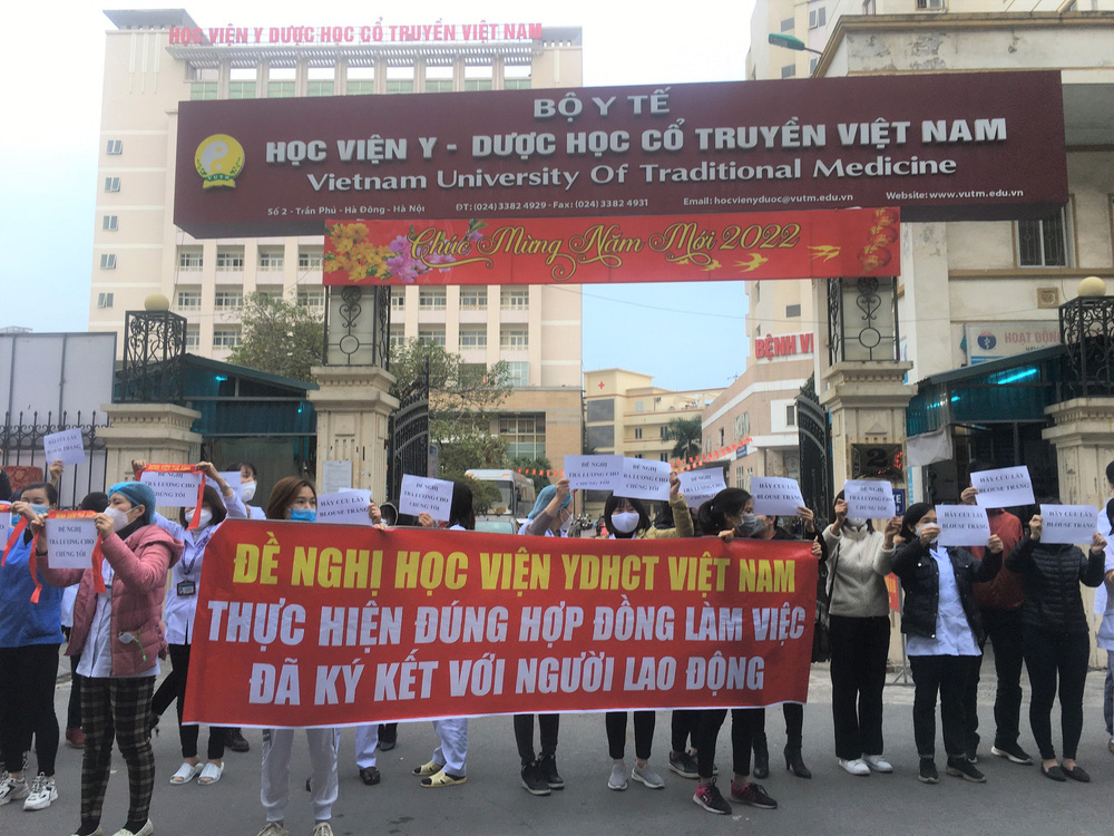 Giám đốc Học viện Y dược học cổ truyền nêu lý do nợ lương nhân viên y tế