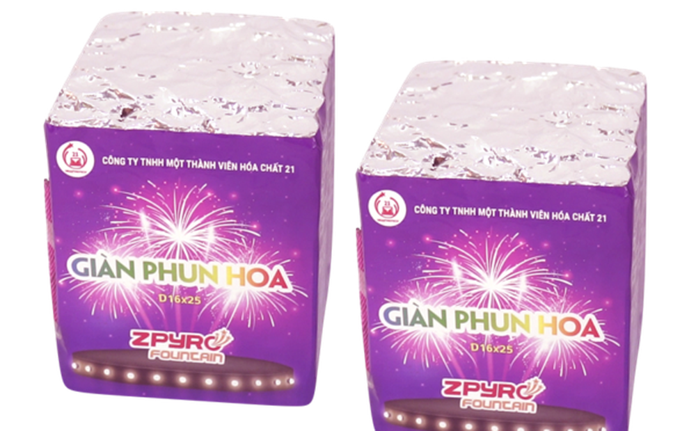 Bộ Công an lên tiếng về loại pháo hoa vừa ra đã ‘cháy hàng’ nhưng phải dừng bán gấp