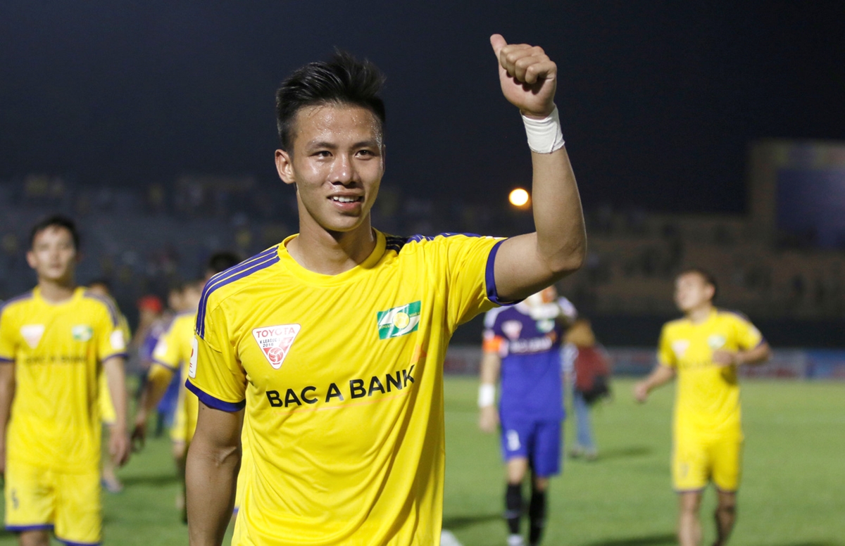 Quế Ngọc Hải muốn vô địch V-League cùng SLNA