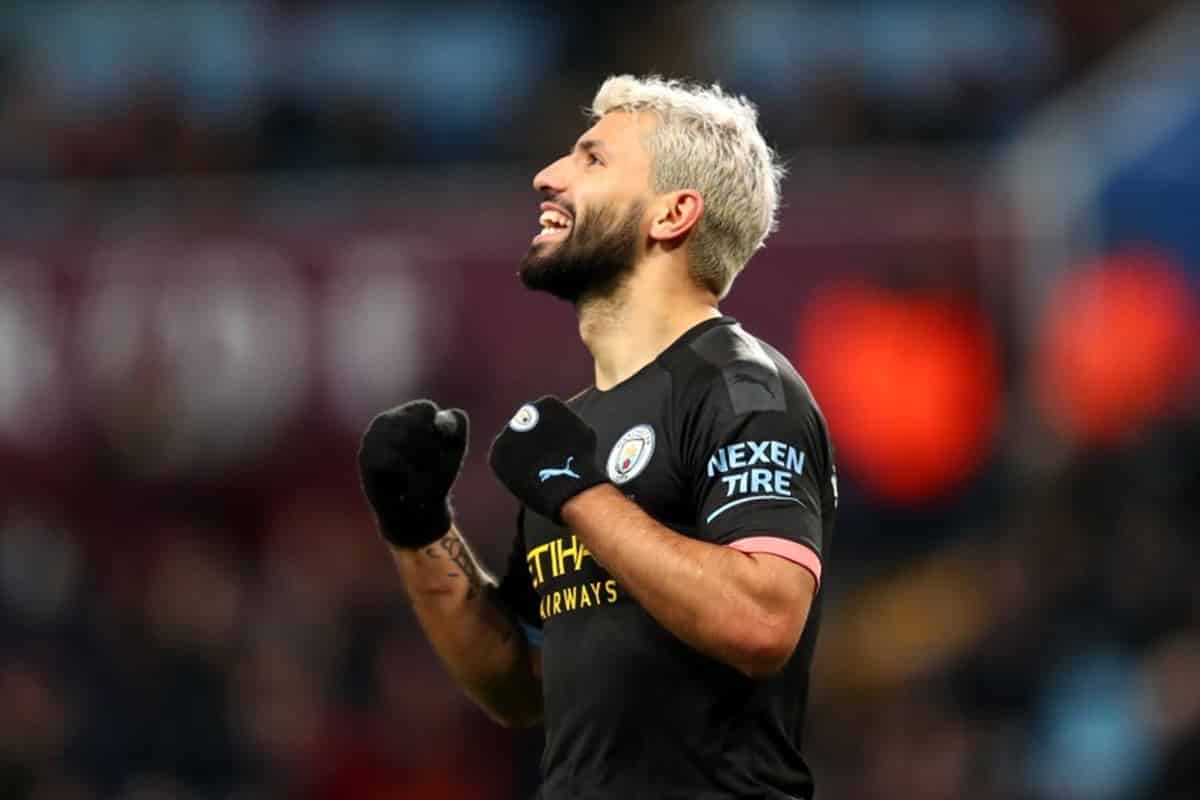 Sergio Aguero trở lại Manchester City