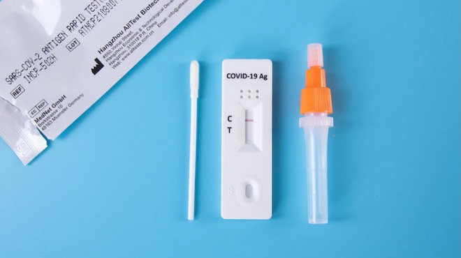 Test nhanh Covid-19 tại nhà có thể chính xác tới 96%