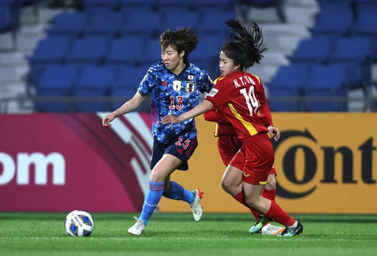 Thua Nhật Bản 3 bàn, Đội tuyển nữ Việt Nam vẫn còn cơ hội dự World Cup