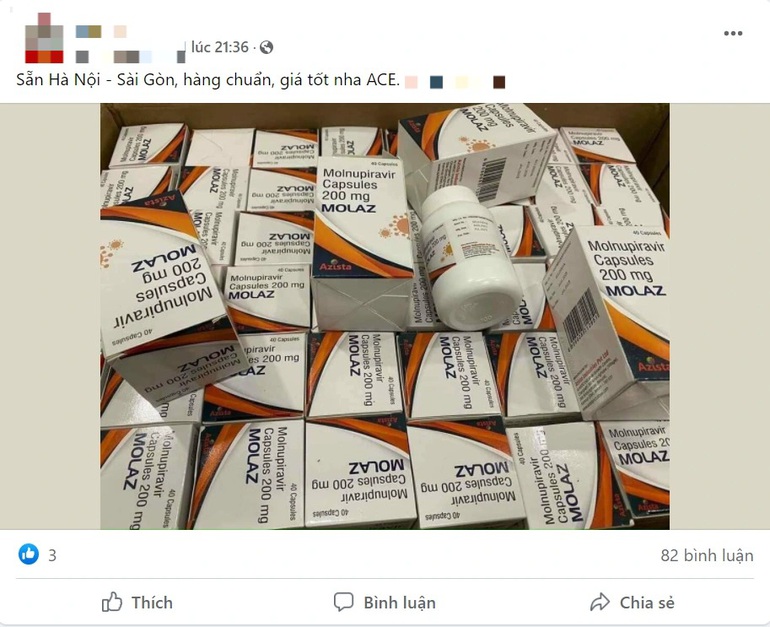 Tự ý dùng thuốc kháng virus, F0 đối mặt với những nguy cơ gì?