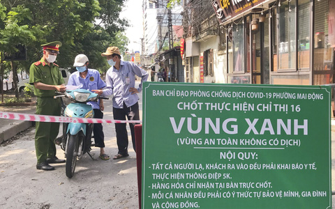 Bộ Y tế công bố chi tiết cấp độ dịch của 63 tỉnh, thành phố