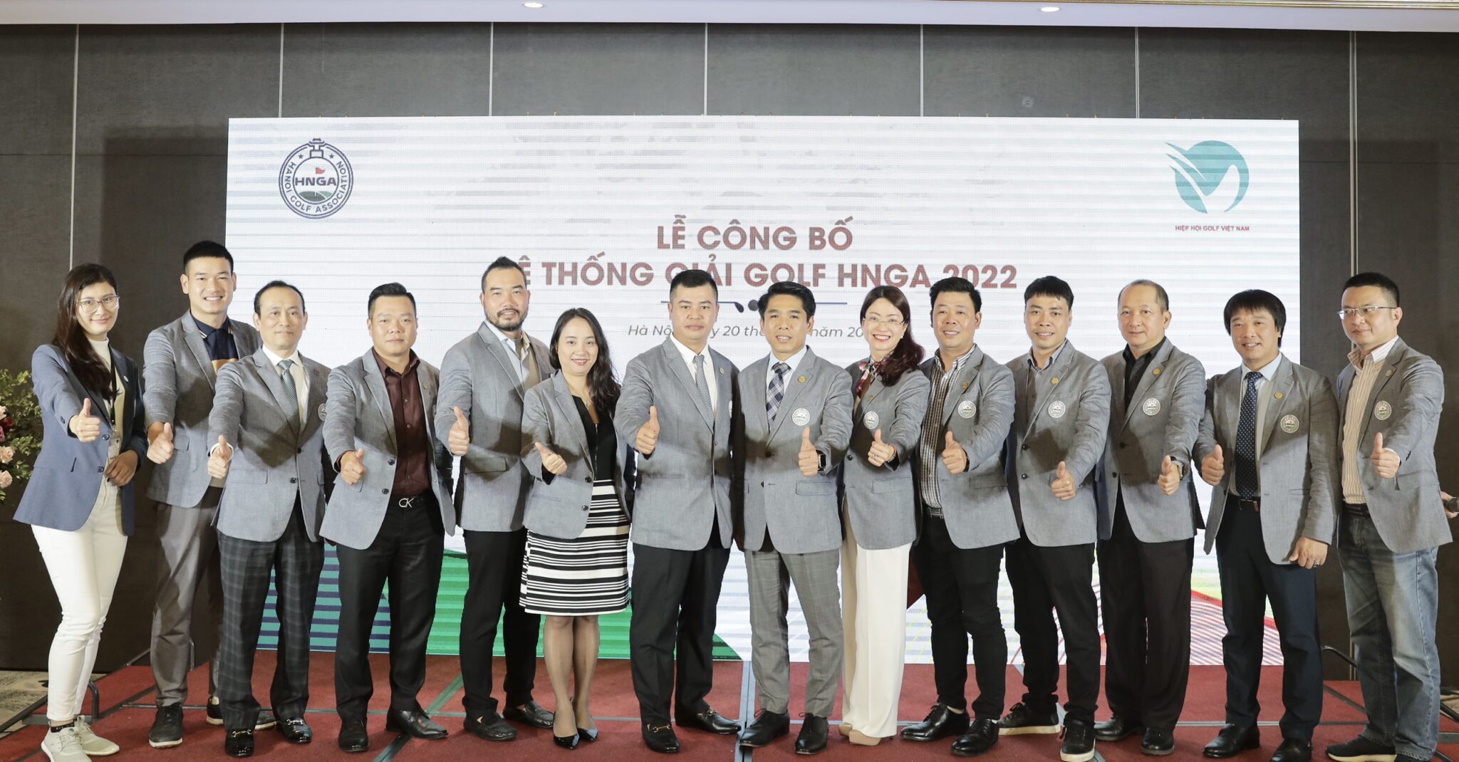 Hội Golf Thành phố Hà Nội công bố 3 giải đấu lớn năm 2022