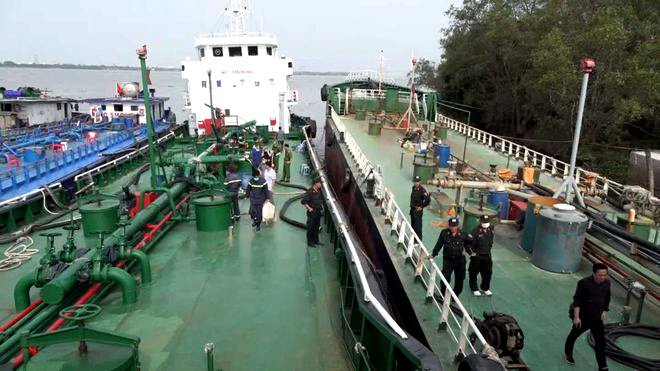 Kê biên tài sản hàng nghìn tỷ trong vụ buôn lậu 204 triệu lít xăng