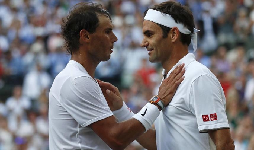 Federer lấy cảm hứng tập luyện từ Nadal