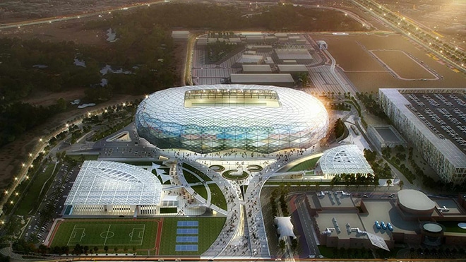 Sẵn sàng cho một World Cup trên sa mạc