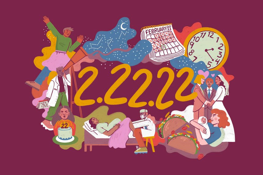 Vì sao 22/2/2022 là ngày đặc biệt
