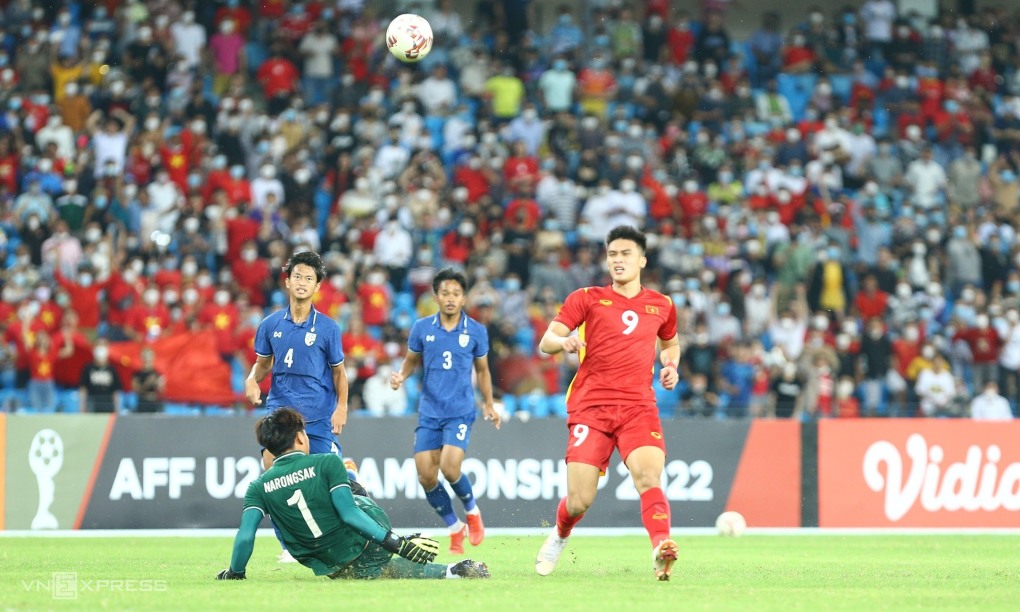 U23 Việt Nam lần đầu vô địch Đông Nam Á