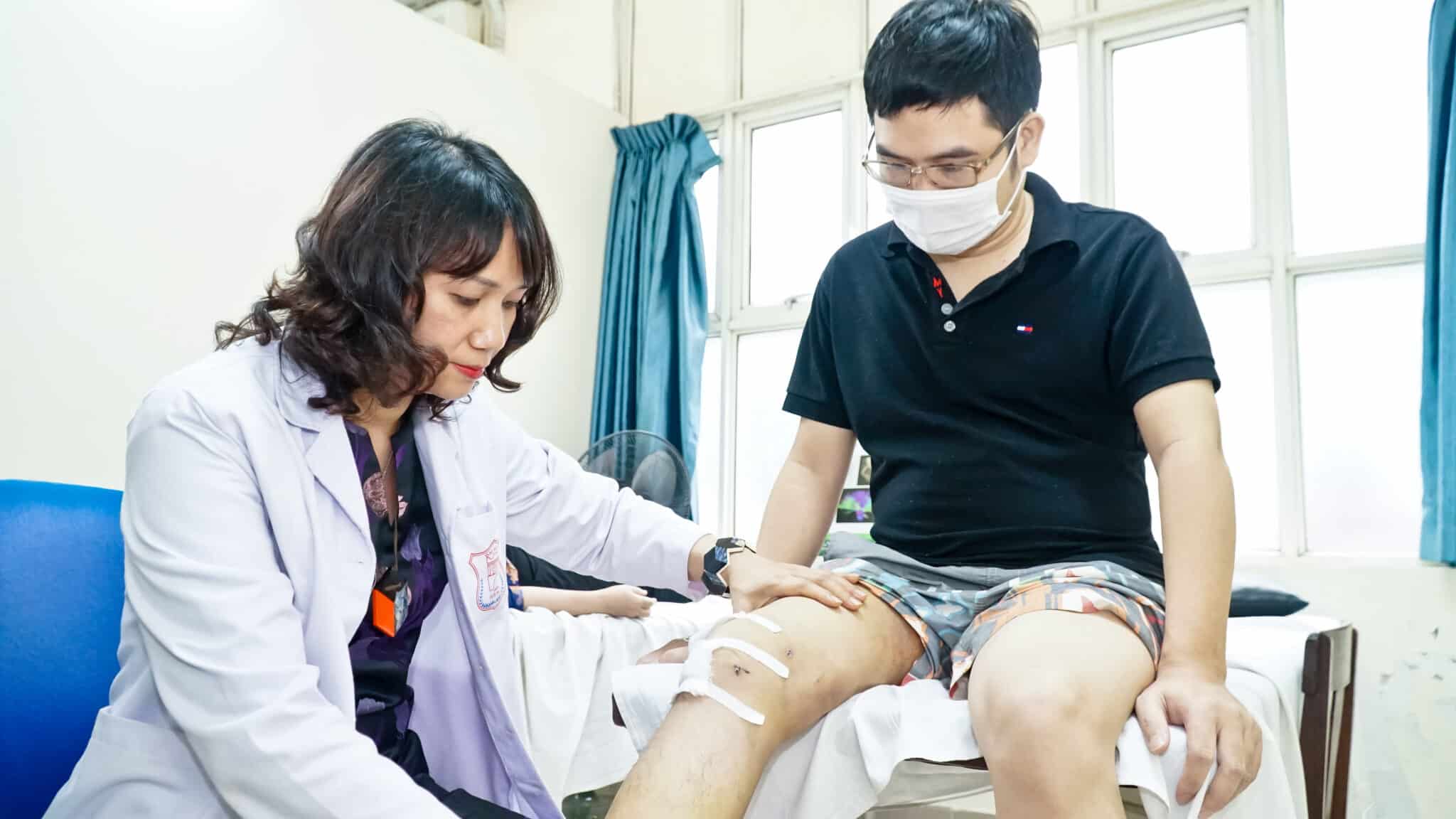 Thoái hóa khớp gối – Nguyên nhân hàng đầu gây tàn tật ở người trung niên và người cao tuổi