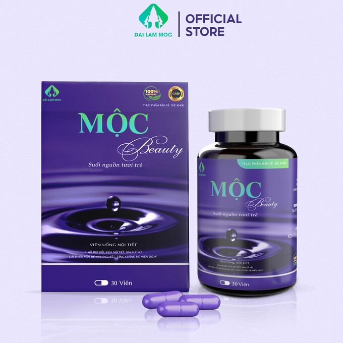 Cục An toàn thực phẩm cảnh báo về nội dung quảng cáo Viên uống tố nữ mộc Beauty