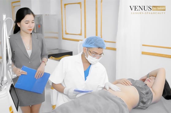 Khách hàng cẩn trọng khi đến Thẩm Mỹ Venus by Asian