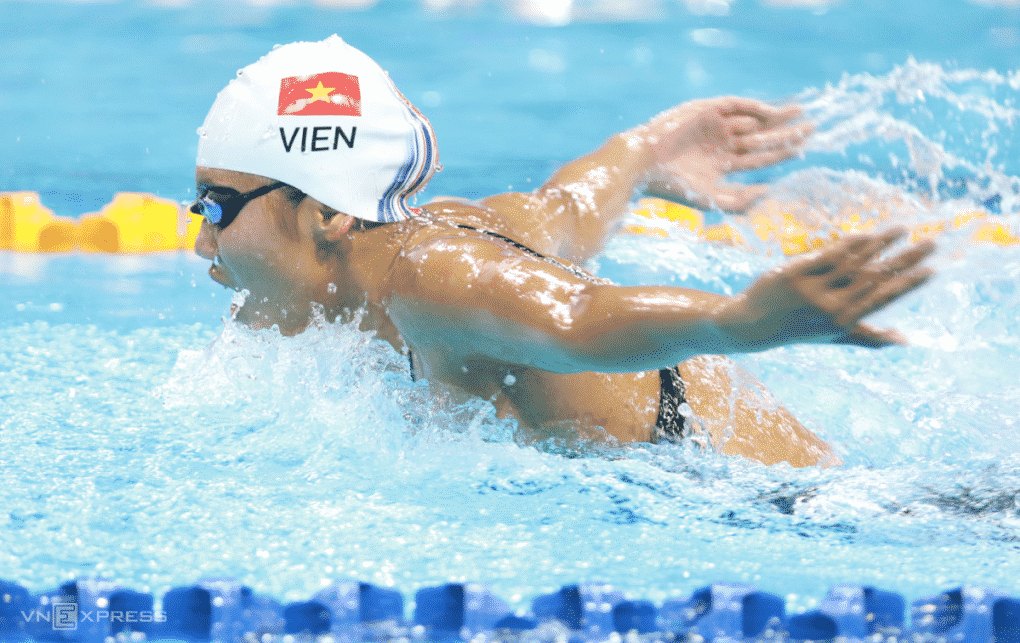 Nữ kình ngư Ánh Viên không tham dự SEA Games 31